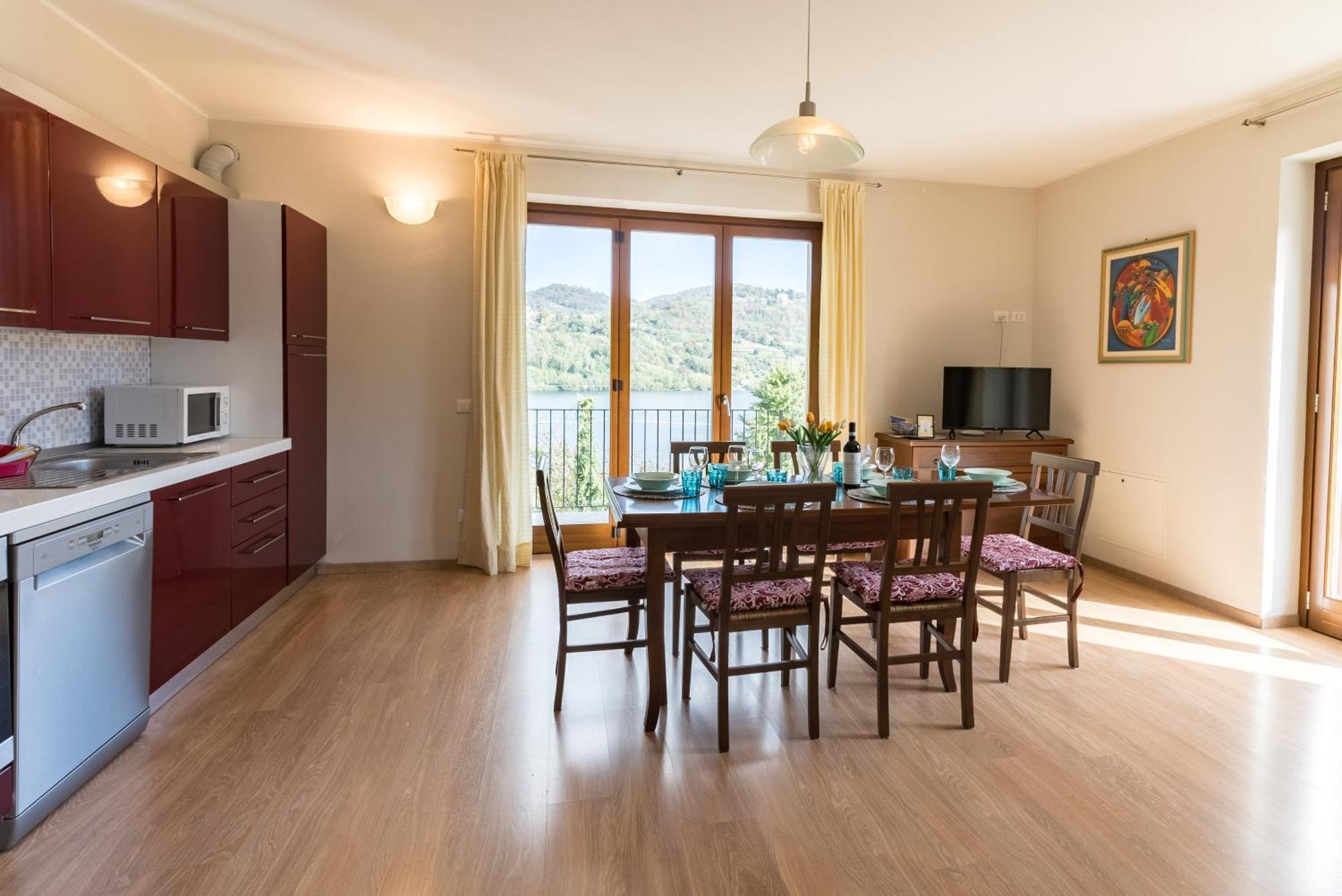 אורטה סאן ג'יוליו Casa Elsa - Lago D'Orta מראה חיצוני תמונה